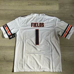 Chicago Bears Justin Fields NFL Men's Jersey